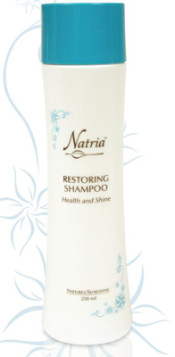 Восстанавливающий шампунь Здоровье и сияние, Natria new